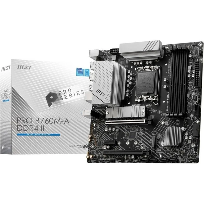 추천4 msi pro b760m-a ddr4 ii