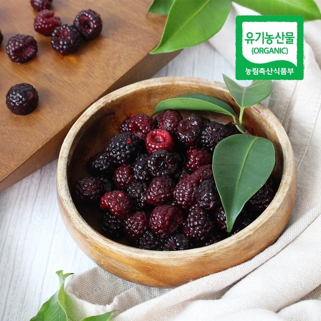 [산지직송] 전남 보성 유기농 토종 복분자(급냉) 2kg/4kg, 복분자 2kg, 1개