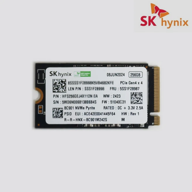 추천8 nvme m.2 ssd 2230