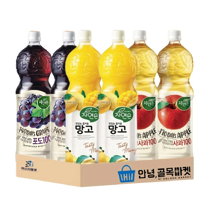 추천5 사과쥬스 1.5