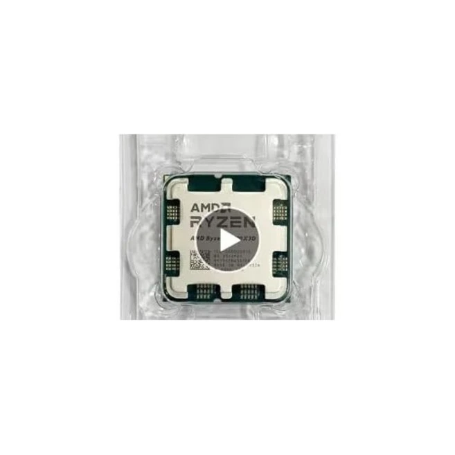 AMD Ryzen 7 7800X3D R7 5.0GHz 8코어 16스레드 CPU 5NM 96M 100100000910 소켓 AM5 새 트레이쿨러 없음용