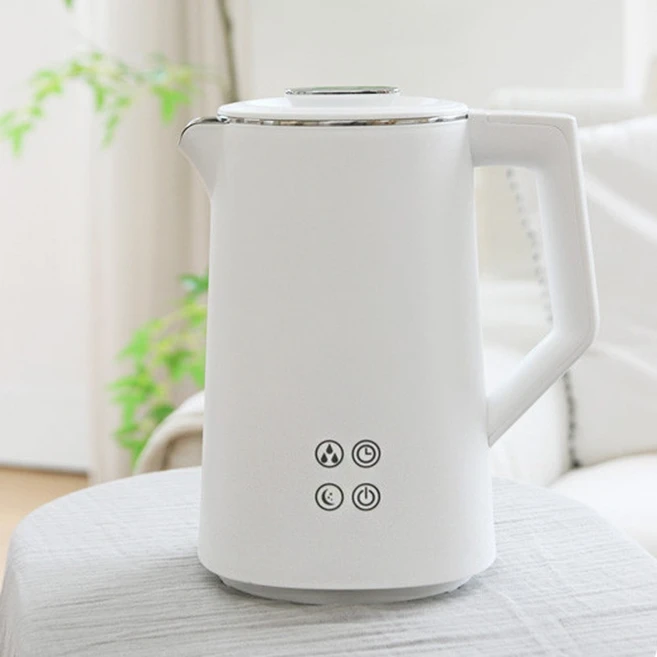 더템 올스텐 저소음 가열식 가습기, 화이트