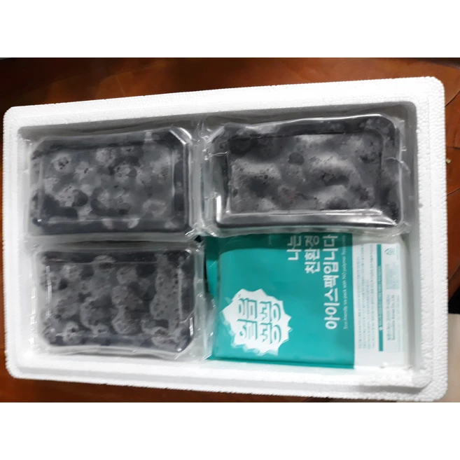 슈퍼복분자 냉동 생산자 직송 500g씩 진공포장, 1.5kg(500g짜리 3통), 3개