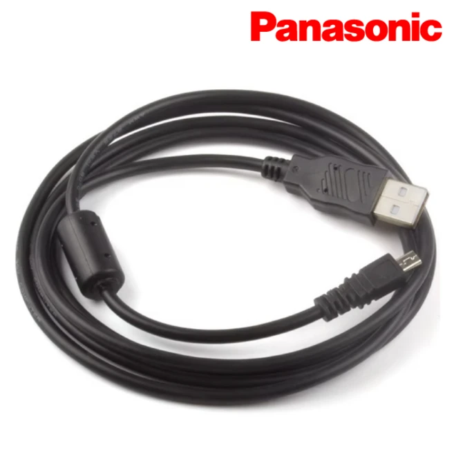 파나소닉 Lumix DMC-LX2 DMC-LX3 DMC-LX5 카메라 전용 USB케이블 데이터동기화 사진전송용, 1.5m, 1개