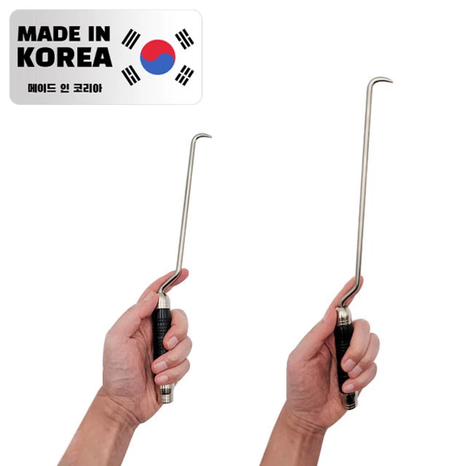 결속선핸들 국산 베어링 결속선핸들 고무손잡이 하카 300 350, 1개