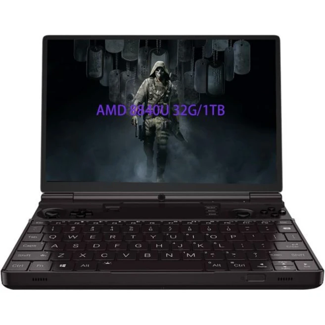 GPD Win11 AMD Ryzen 7 8840U 32GB RAM1TB M.2 2280 SSD가 탑재된 Win Max 2 2024 미니 노트북 게임패드 UMPC 10.1 터치스, GPD Win11 AMD Ryzen 7 8840U 32