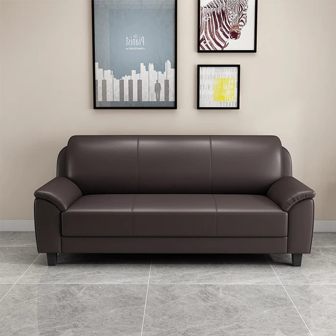 돌소파 3인용 호텔 1_커피 가죽돌쇼파 인테리어 의자 가죽, 1개