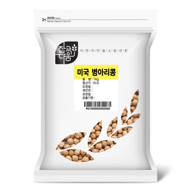 병아리콩, 5kg, 1개