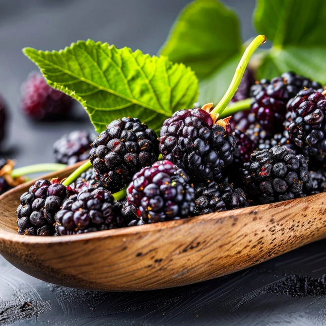 국내산 토종 오디, 1박스, 2kg(특품)