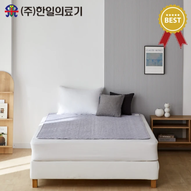 국내생산<2024년 11월 최신형 품절임박>무료배송 한일의료기 프리미엄 탄소 전기요 탄소매트 퍼플그레이 패턴 더블 HL-204D (1350mm*1800mm), 더블 135*180 cm”> <h3><span class=