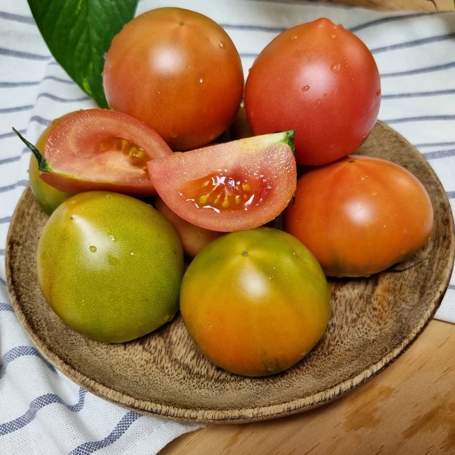부산 명물 대저 토마토 짭짤이, 1개, 2.5kg(M)
