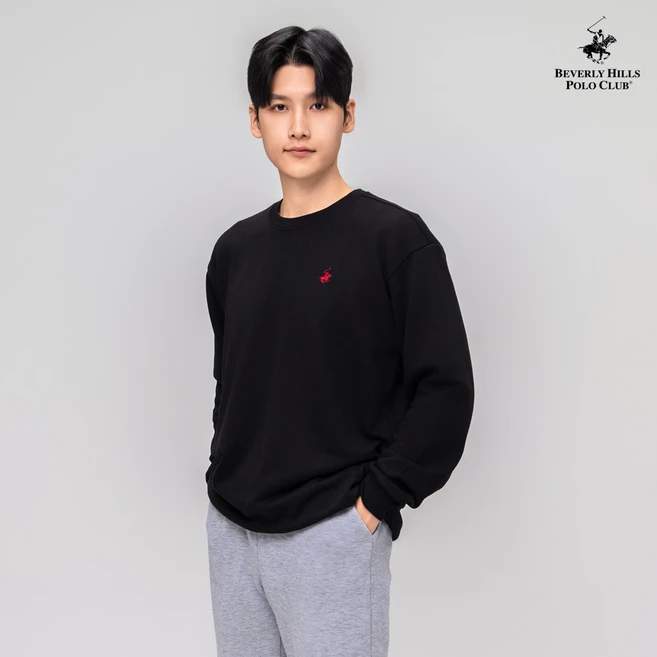 비버리힐즈 폴로클럽 스탠다드 맨투맨 BP-1001