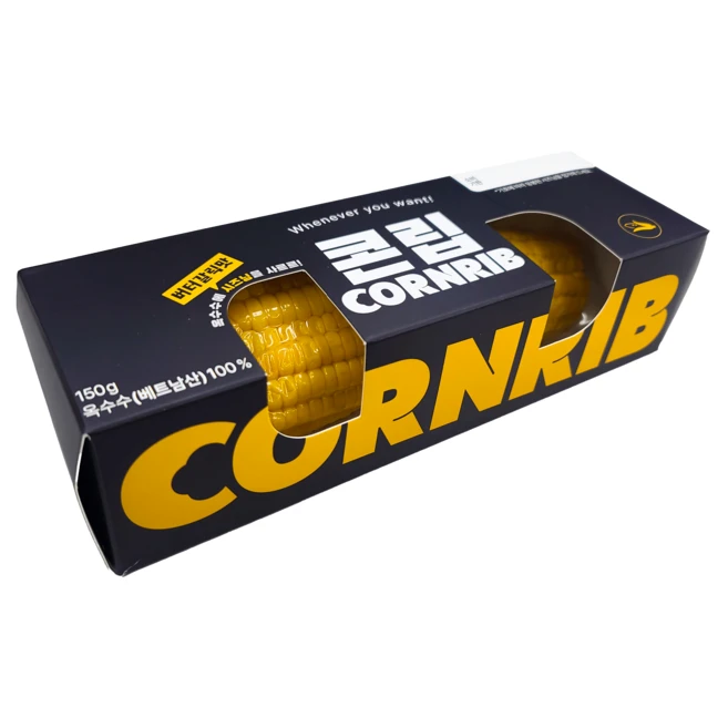 [본사직영]콘립150g+버터갈릭맛시즈닝6g동봉 X 5개입, 1개