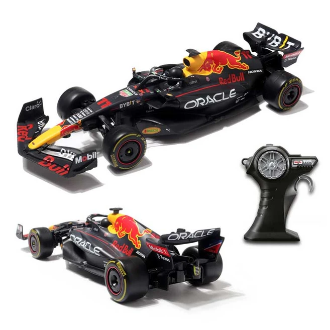마이스토 1:24 F1 오라클 레드불 레이싱카 RB18 2.4GHz USB충전 Redbull, 1개