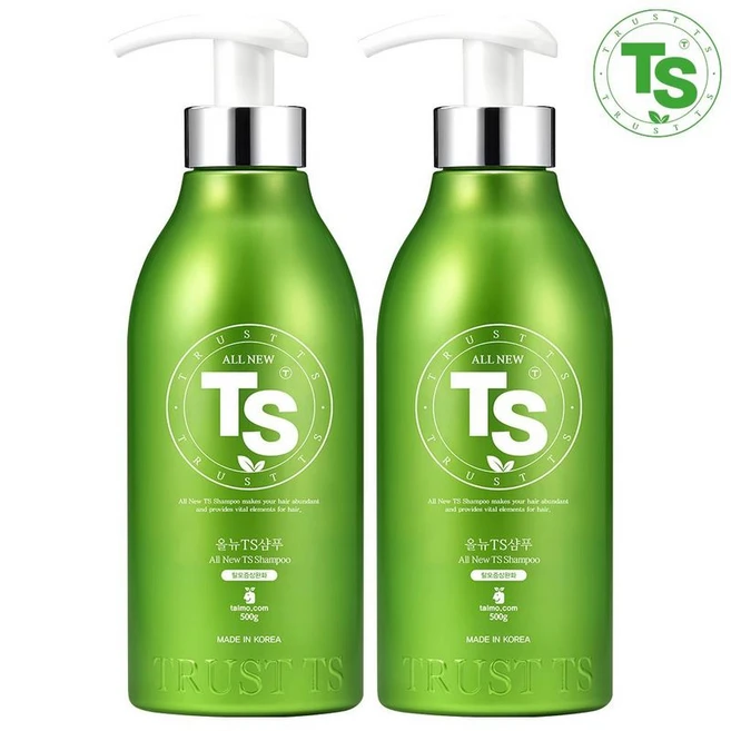 TS 올뉴 TS 샴푸, 500g, 2개