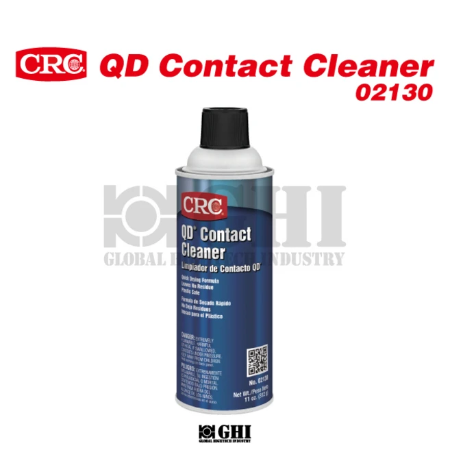 CRC QD Contact Cleaner (02130) 전기접점 세척 부활제 11oz (312g), 1개