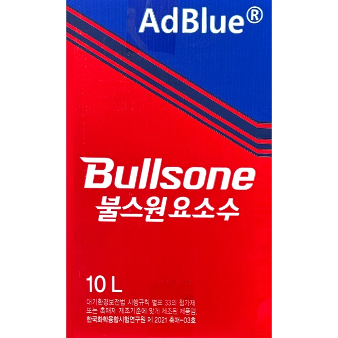 불스원 요소수 adblue 불스원샷 10리터 호스포함, 1개, 10L