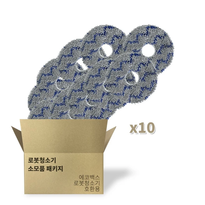 추천5 에코백스 로봇청소기 x1