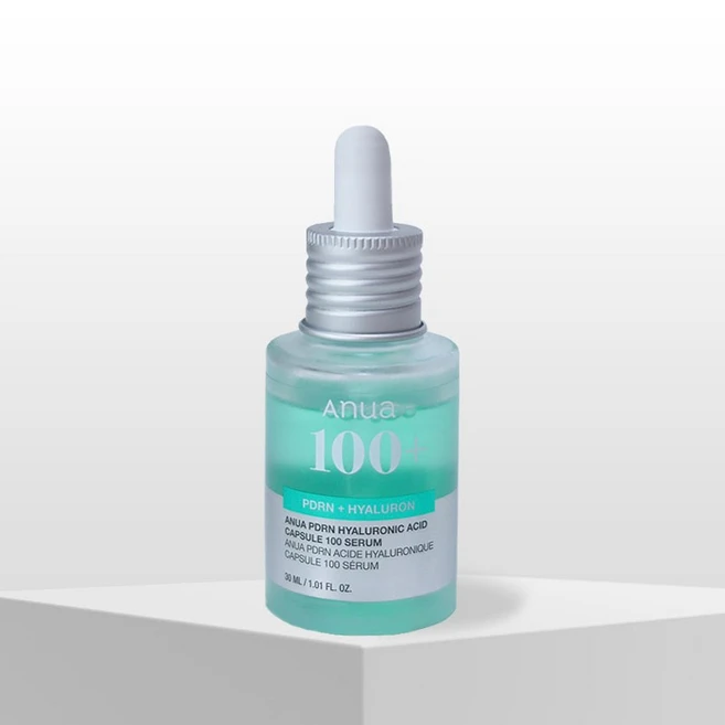 아누아 PDRN 피디알엔 히알루론산 캡슐 100 세럼, 1개, 30ml