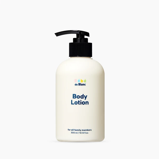베베드블랑 아이슬란드 빙하수 고보습 모이스처 바디로션, 1개, 300ml