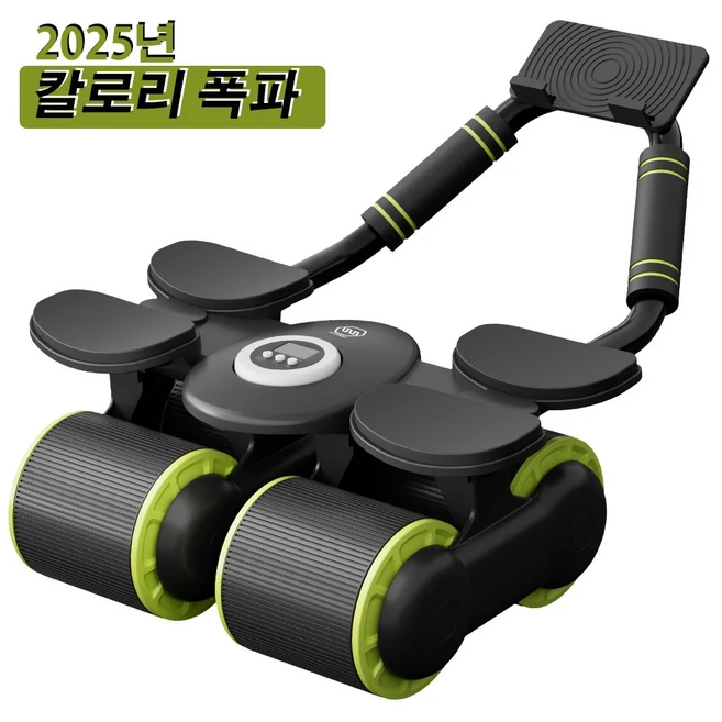 오마이가 AB 슬라이드 복근운동기구, KR-JFL-2020, 블랙