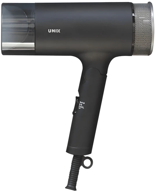 유닉스 메탈 헤어드라이어 UN-A1610N 1700W, 무광블랙