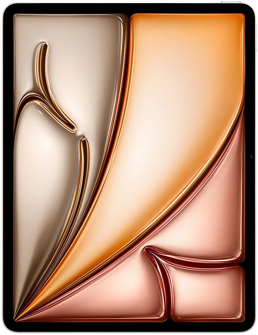Apple 정품 2024 아이패드 에어 13 M2칩, 스타라이트, 128GB, Wi-Fi