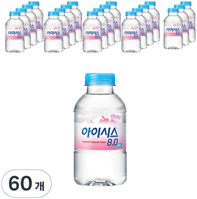 아이시스 8.0, 200ml, 60개