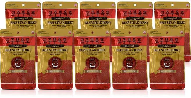 코주부 오리지널 육포, 30g, 10개