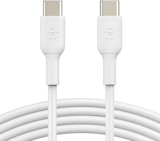 벨킨 부스트업 USB C to C타입 고속 충전케이블 CAB003bt2M 2m, 화이트, 1개, 2m