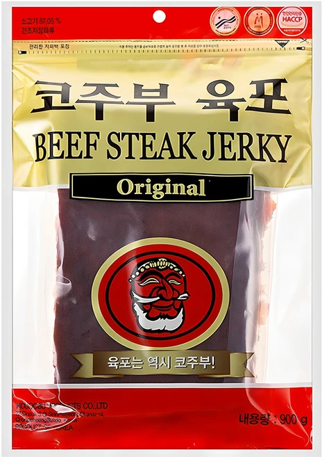 코주부 육포 오리지날, 900g, 1개