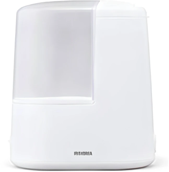 아이리스 가열식 가습기, SHM-260R1, 화이트