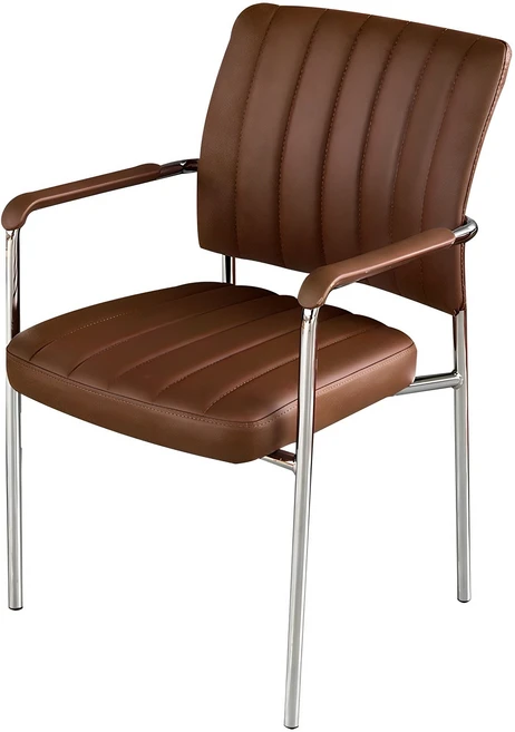 가구느낌 메스암 인테리어 체어, 브라운, 1개