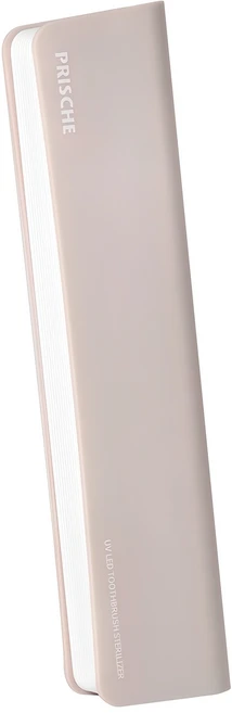 프리쉐 UV LED 휴대용 칫솔살균기 PA-TS700, 파스텔 베이지