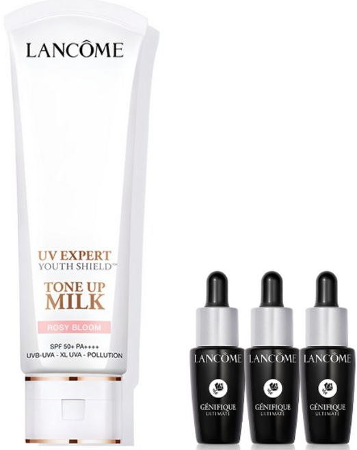 랑콤 UV 엑스퍼트 톤업 로지 블룸 선크림 SPF50+ PA++++, 1개, 50ml