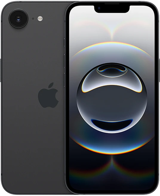 Apple 아이폰 16e 자급제, 블랙, 128GB