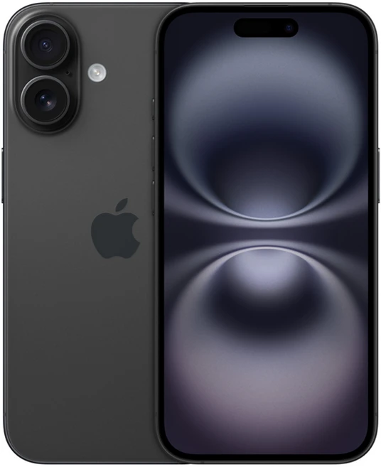 Apple 정품 아이폰 16 자급제, 블랙, 128GB