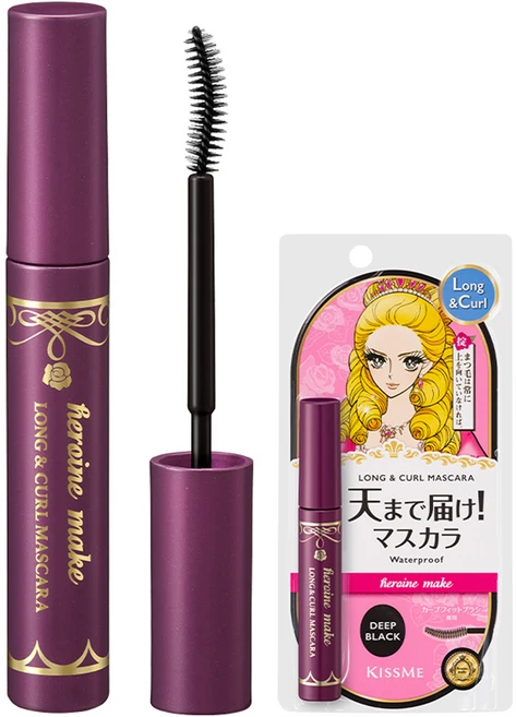 히로인메이크 롱앤컬 마스카라 EX 6g, 딥블랙, 1개