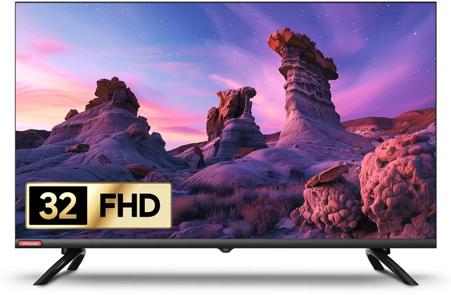 더함 FHD LED TV • 81cm(32인치) • 일반TV • 스탠드형 • 고객직접설치