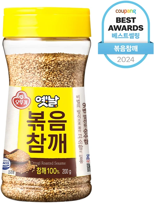 오뚜기옛날 볶음참깨, 200g, 1개