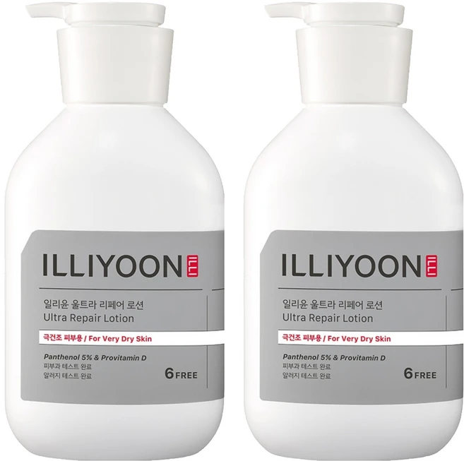 일리윤 울트라 리페어 로션, 528ml, 2개