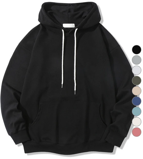 일루소 소프트 특양면 후드티