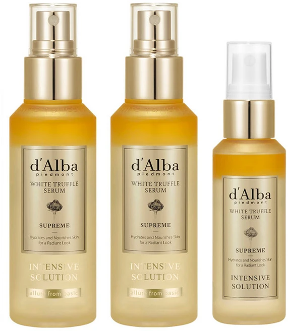 달바 화이트 트러플 수프림 인텐시브 세럼 100ml x 2p + 수프림 세럼 50ml, 1개