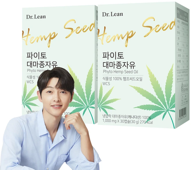 닥터린 파이토 대마종자유, 30정, 2개
