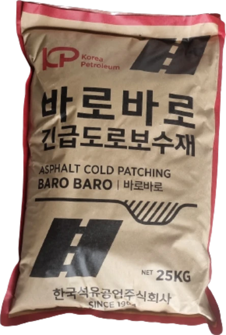 한국석유공업 바로바로 긴급도로보수재 25kg, 1개