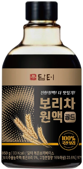 담터 보리차 원액 골드, 850g, 1개