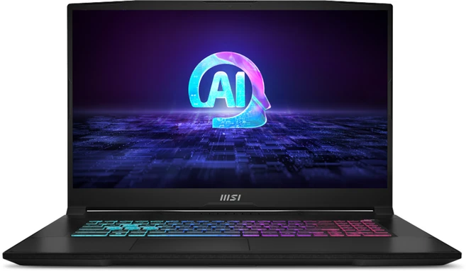 MSI 2024 스워드 GF76 17.3 라이젠7 라이젠 8000 시리즈 지포스 RTX 4060, 블랙, 512GB, 16GB, Free DOS, Sword GF76 A AI B8VF-R7