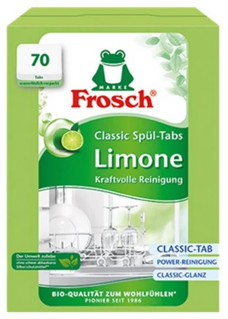 프로쉬 그린레몬 클래식 타블렛 식기세척기 전용세제 70p, 1.05kg, 1개