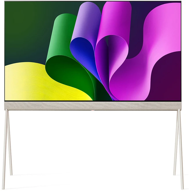 LG전자 4K UHD 올레드 오브제컬렉션 포제 TV, 138cm(55인치), 55LX1TKNA, 스탠드형, 방문설치
