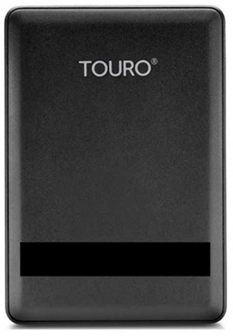 히타치 HGST New TOURO 외장하드, 블랙, 1TB